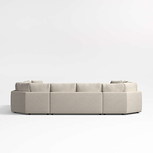 Gather 5-Piece U-Shaped Sectional Sofa