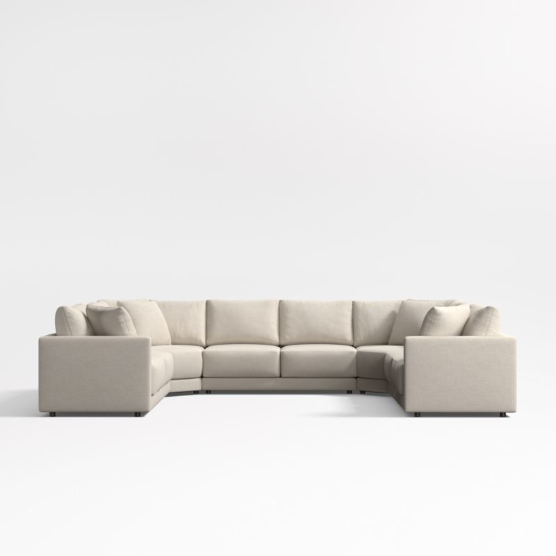 Gather 5-Piece U-Shaped Sectional Sofa - image 1 of 6