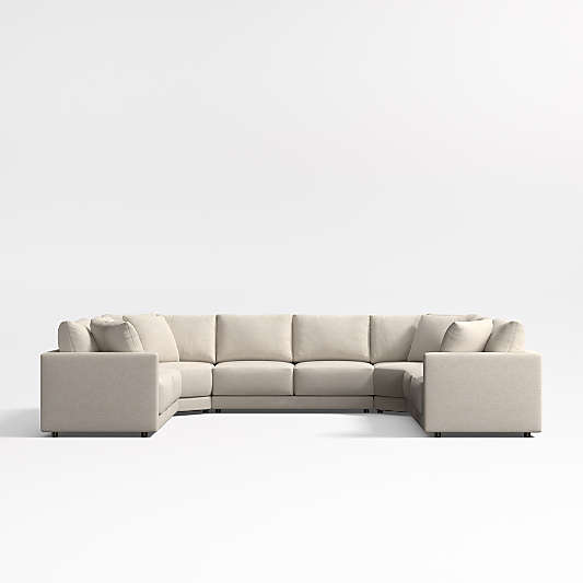 Gather 5-Piece U-Shaped Sectional Sofa