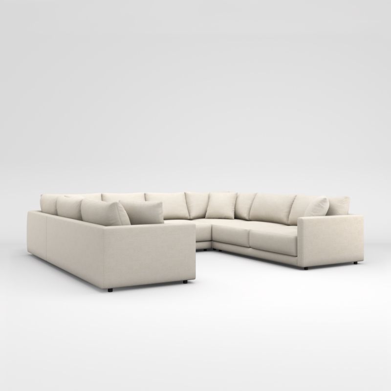 Gather Deep 5-Piece U Sectional Sofa