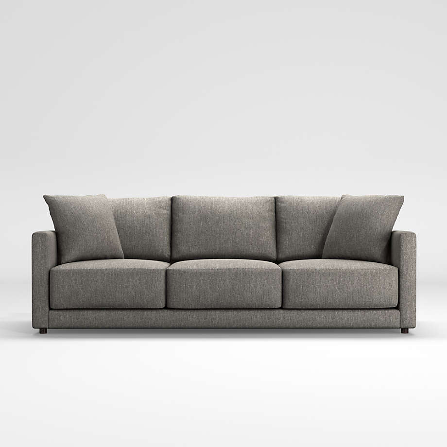 Gather Deep Sofa 98" + Reviews Crate & Barrel