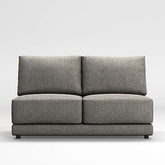 Gather Deep Armless Loveseat