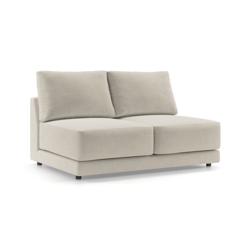 Gather Deep Armless Loveseat - image 4 of 6