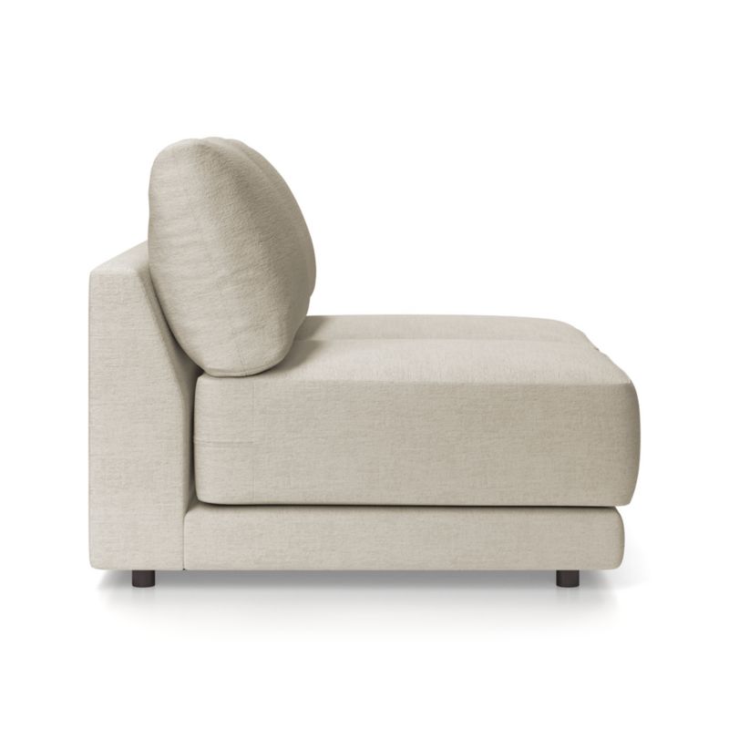 Gather Deep Armless Loveseat - image 7 of 6