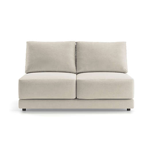 Gather Deep Armless Loveseat