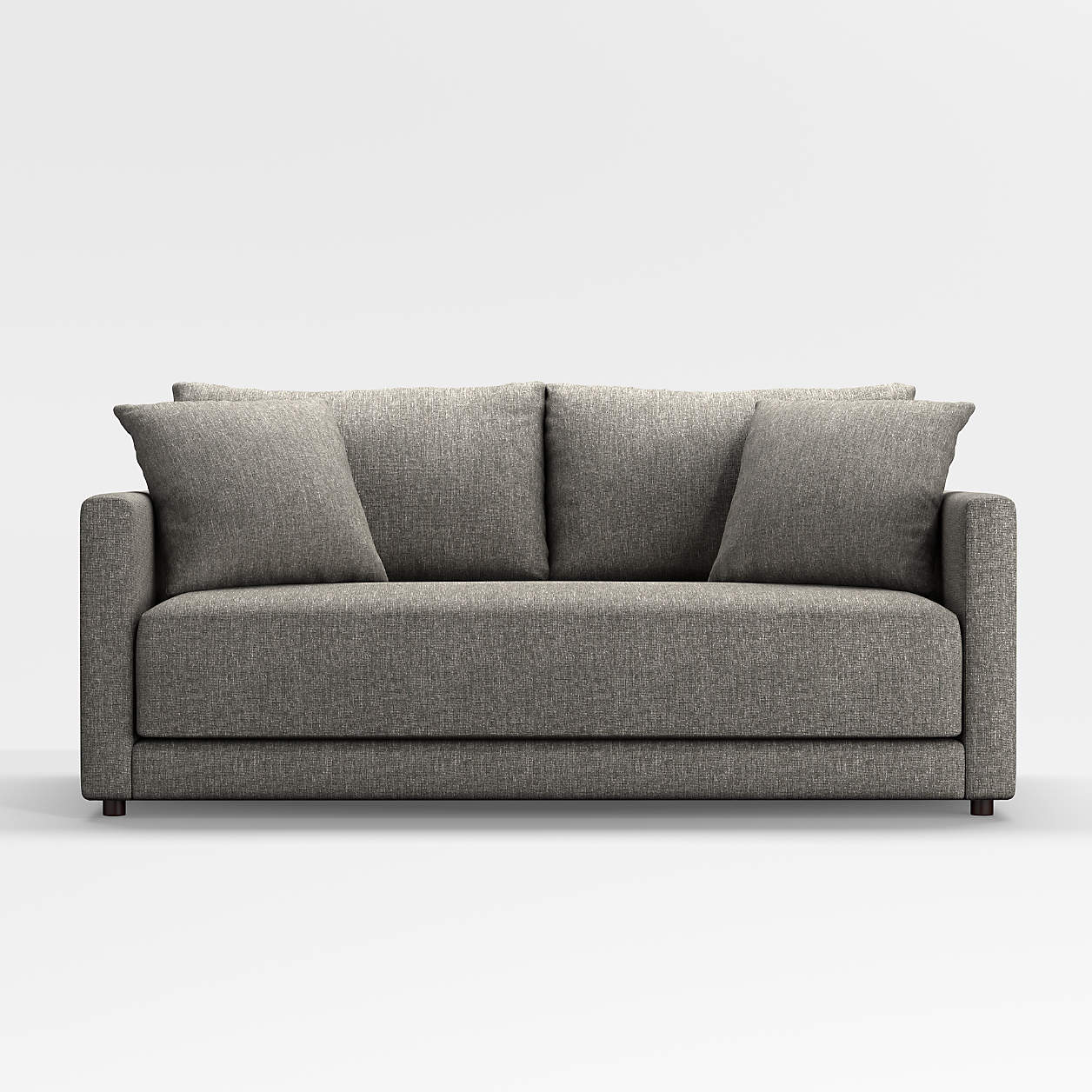 Gather Deep Bench Apartment Sofa + Reviews Crate & Barrel
