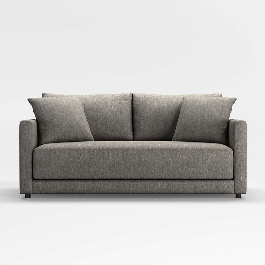 Gather Deep Bench Apartment Sofa + Reviews Crate & Barrel Canada