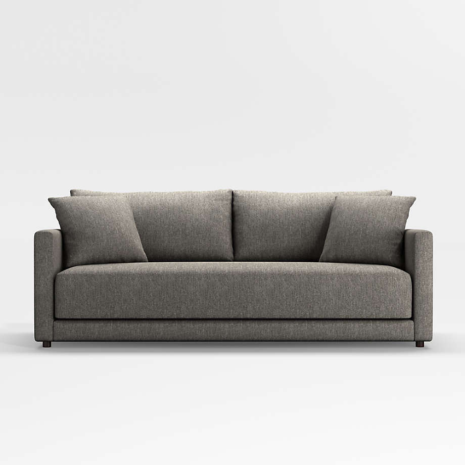 Gather Deep Bench Sofa + Reviews Crate & Barrel