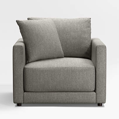 crate and barrel gather chair