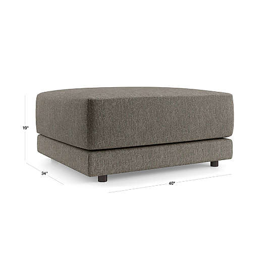 Gather Deep Cocktail Ottoman