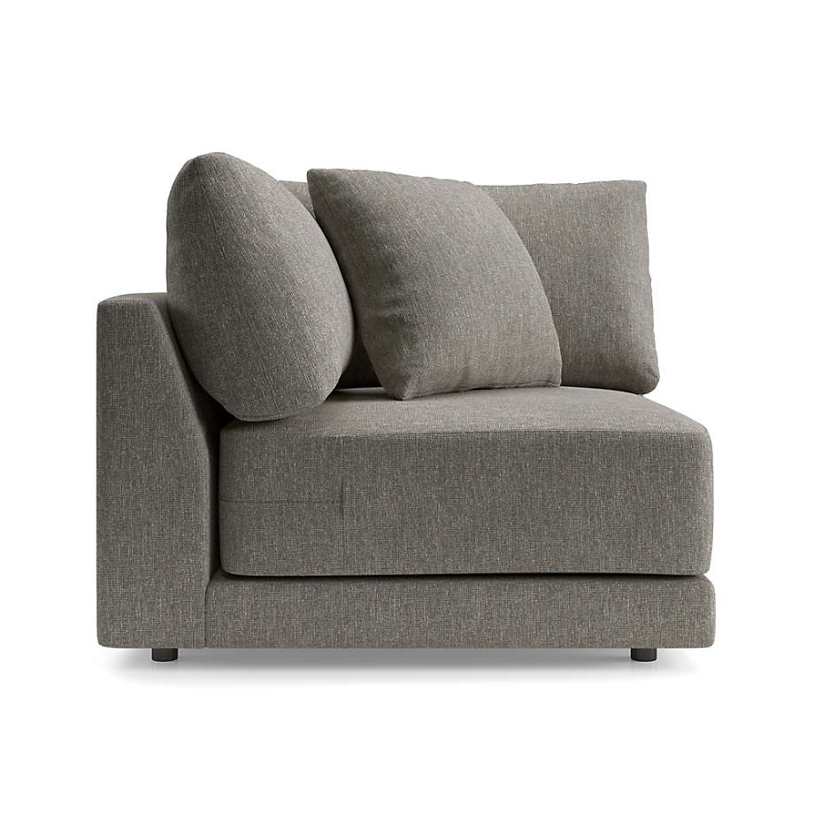 Gather Deep Corner Chair Reviews Crate Barrel