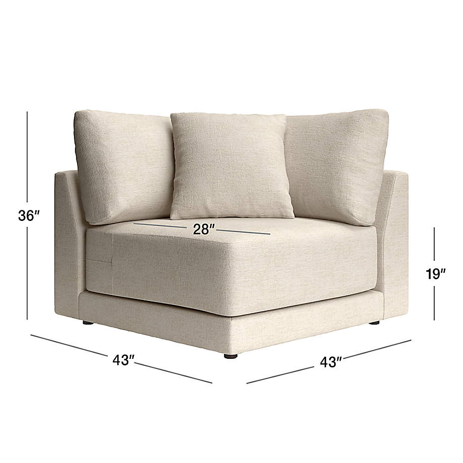 Crate and best sale barrel gather chair