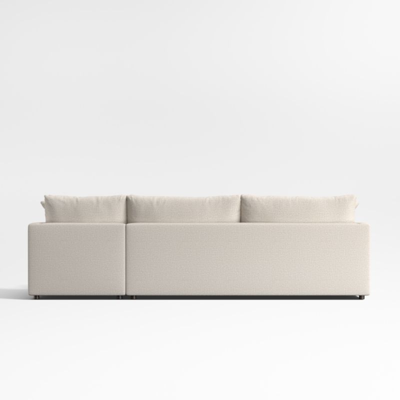 Gather Deep 2-Piece Chaise Bench Sectional Sofa - image 16 of 15