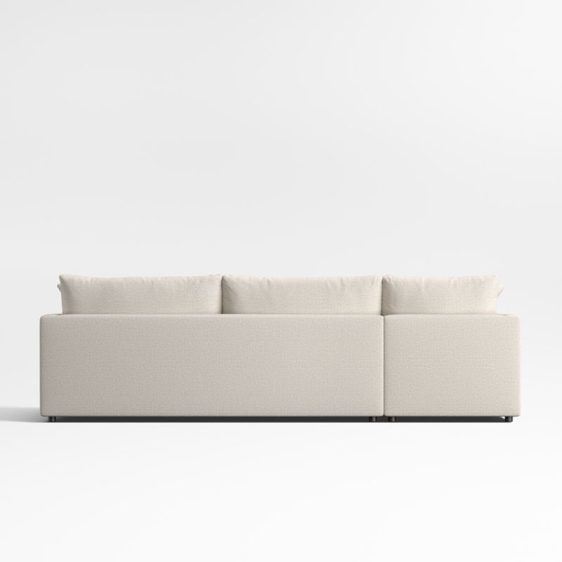 Gather Deep 2-Piece Chaise Bench Sectional Sofa - image 16 of 15