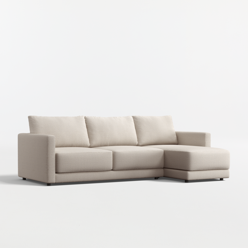 Gather Deep 2-Piece Sectional Sofa with Chaise Lounge - image 13 of 15