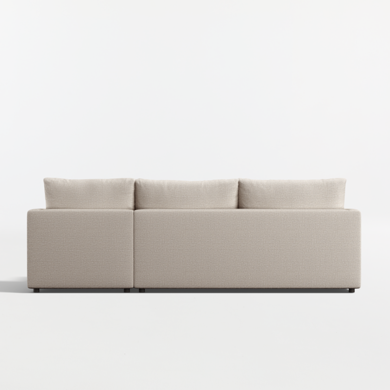 Gather Deep 2-Piece Sectional Sofa with Chaise Lounge - image 15 of 15