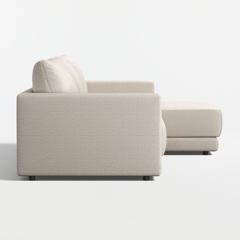 Gather Deep 2-Piece Sectional Sofa with Chaise Lounge - image 14 of 15