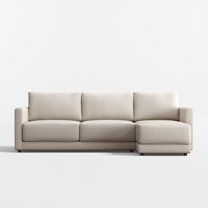 Gather Deep 2-Piece Sectional Sofa with Chaise Lounge - image 0 of 15
