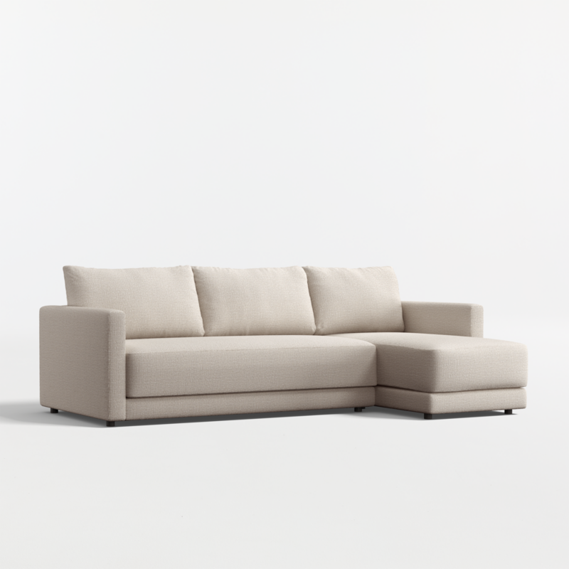 Gather Deep 2-Piece Bench Sectional Sofa with Chaise Lounge - image 13 of 15