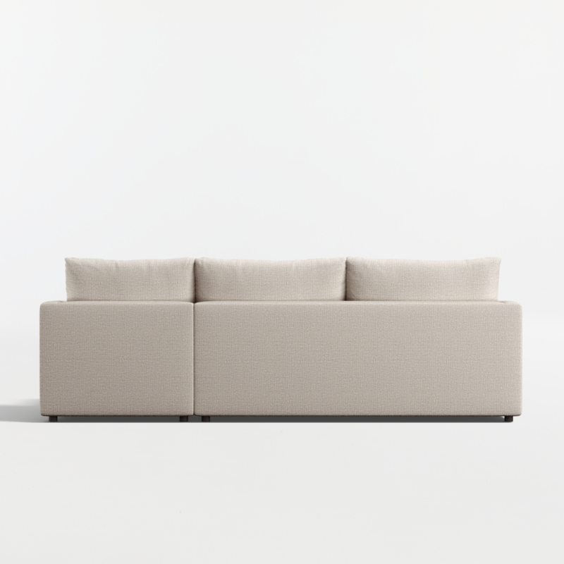 Gather Deep 2-Piece Bench Sectional Sofa with Chaise Lounge - image 15 of 15