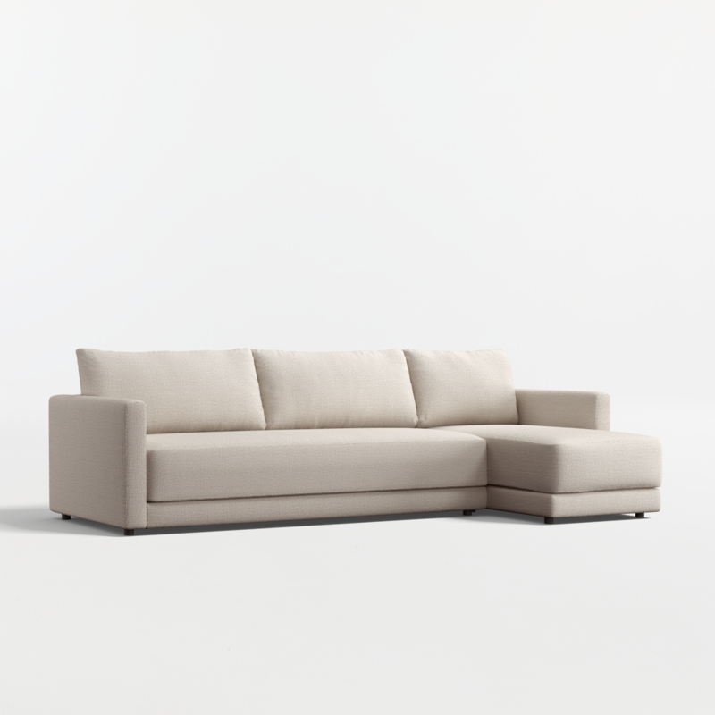Gather Deep 2-Piece Bench Sectional Sofa with Chaise Lounge - image 13 of 15