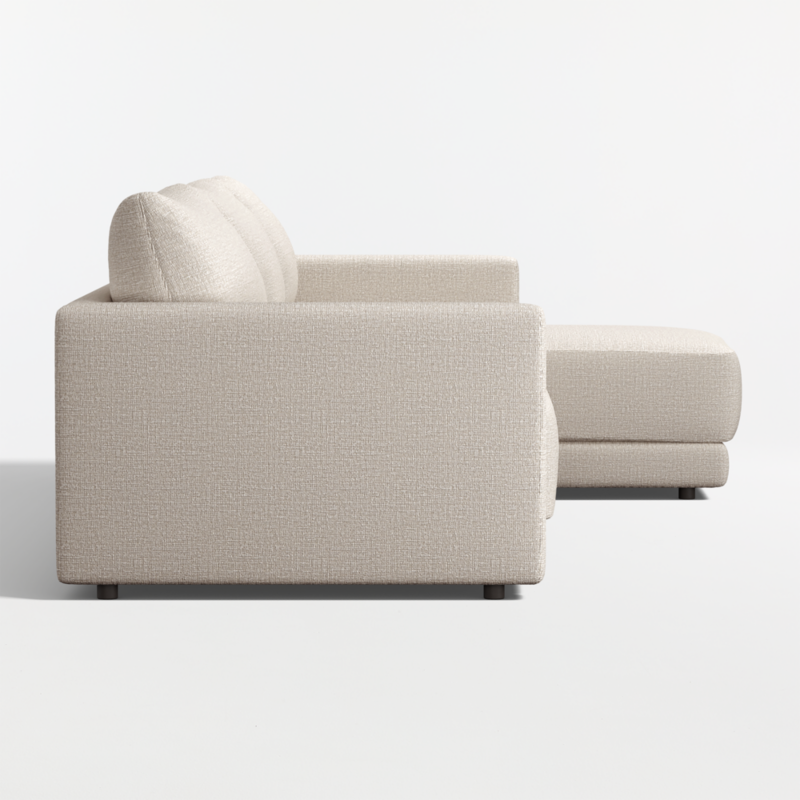 Gather Deep 2-Piece Bench Sectional Sofa with Chaise Lounge - image 14 of 15