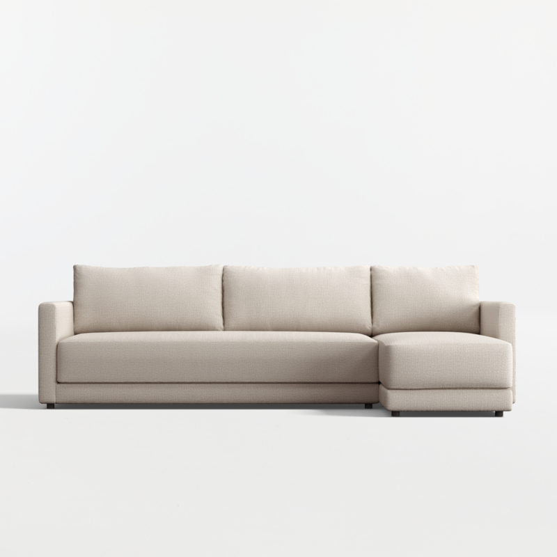 Gather Deep 2-Piece Bench Sectional Sofa with Chaise Lounge - image 0 of 15