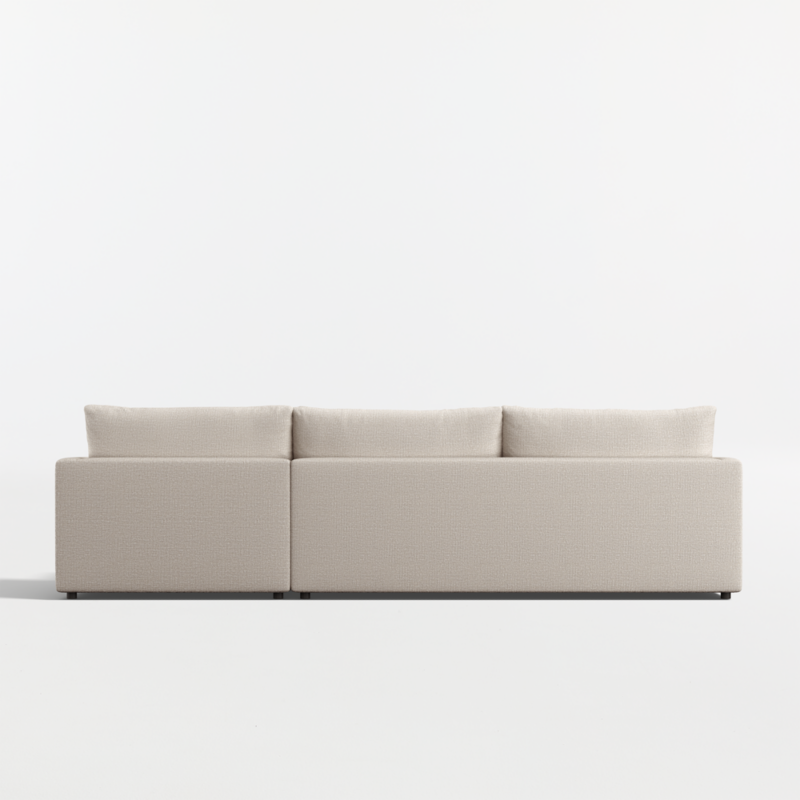 Gather Deep 2-Piece Bench Sectional Sofa with Extra Wide Chaise Lounge - image 15 of 15