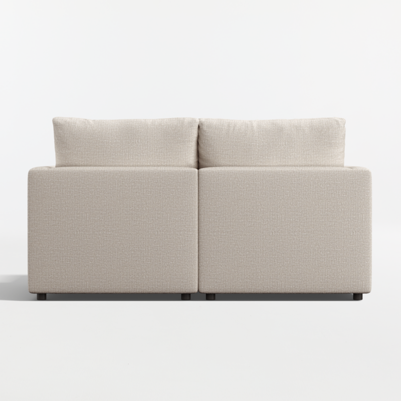 Gather Deep 2-Piece Small Space Sectional Sofa with Chaise Lounge - image 15 of 14
