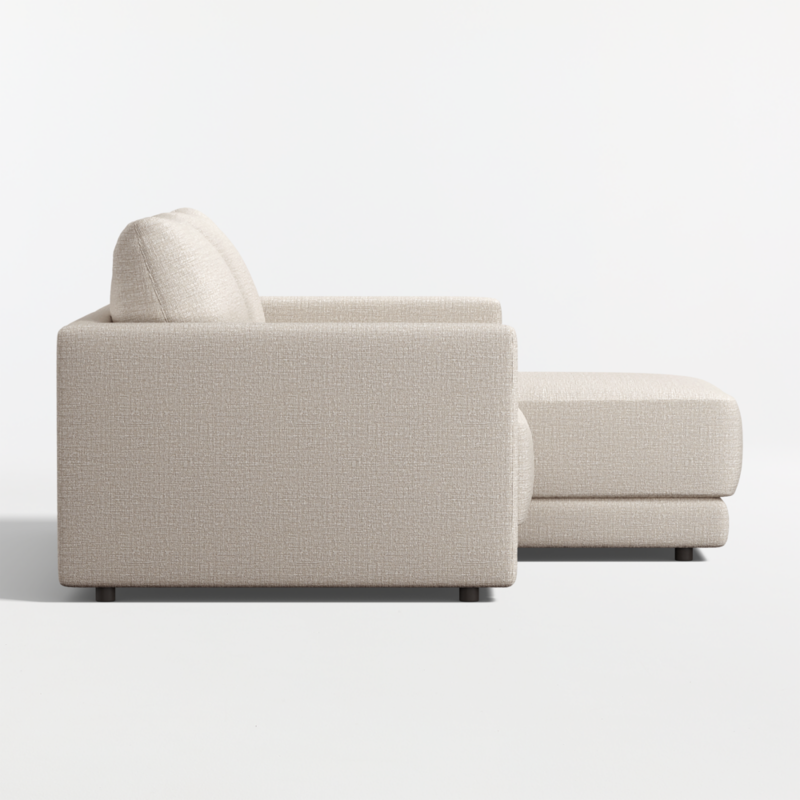 Gather Deep 2-Piece Small Space Sectional Sofa with Chaise Lounge - image 14 of 14