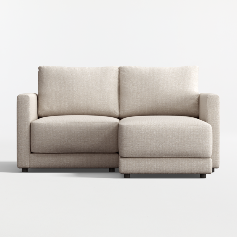 Gather Deep 2-Piece Small Space Sectional Sofa with Chaise Lounge - image 0 of 14