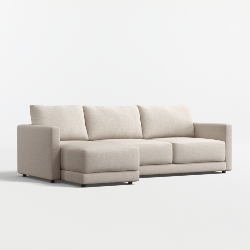 Gather Deep 2-Piece Sectional Sofa with Chaise Lounge - image 14 of 15