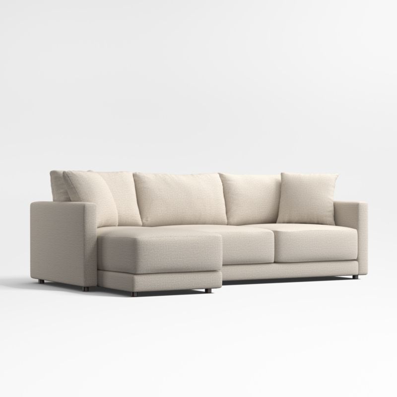 Gather Deep 2-Piece Apartment Sectional Sofa with Left-Arm Chaise - image 14 of 15