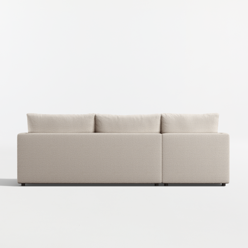 Gather Deep 2-Piece Sectional Sofa with Chaise Lounge - image 16 of 15