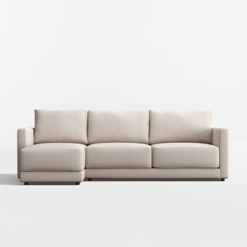 Gather Deep 2-Piece Sectional Sofa with Chaise Lounge - image 0 of 15