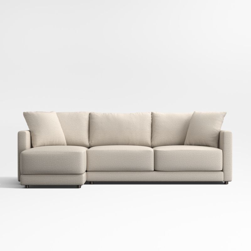 Gather Deep 2-Piece Apartment Sectional Sofa with Left-Arm Chaise - image 1 of 15