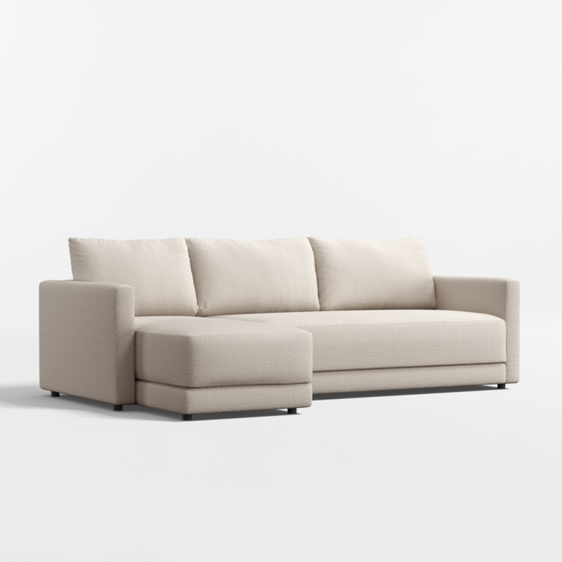 Gather Deep 2-Piece Bench Sectional Sofa with Chaise Lounge - image 14 of 15