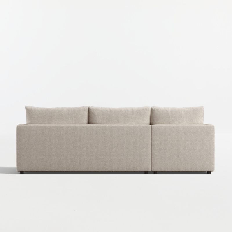 Gather Deep 2-Piece Bench Sectional Sofa with Chaise Lounge - image 16 of 15