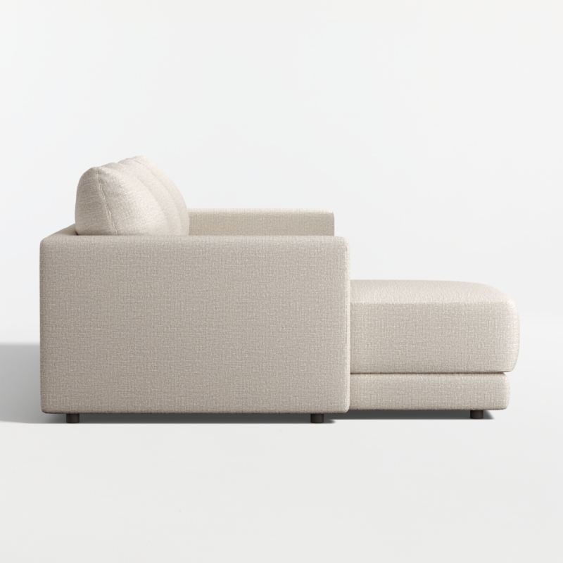 Gather Deep 2-Piece Bench Sectional Sofa with Chaise Lounge - image 15 of 15