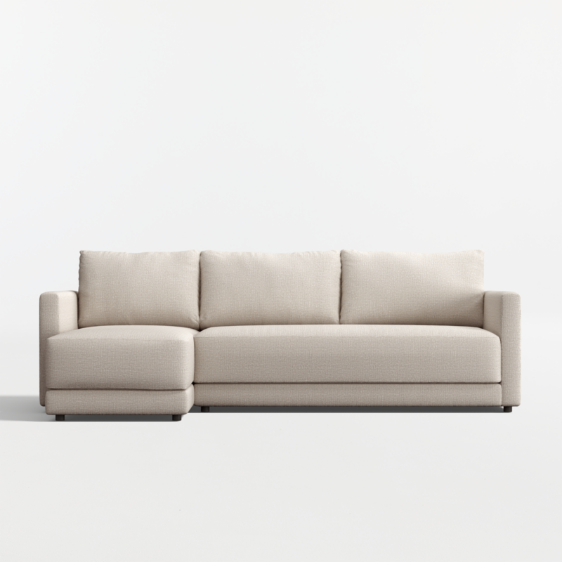 Gather Deep 2-Piece Bench Sectional Sofa with Chaise Lounge - image 0 of 15