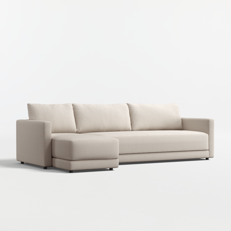 Gather Deep 2-Piece Bench Sectional Sofa with Chaise Lounge - image 14 of 15