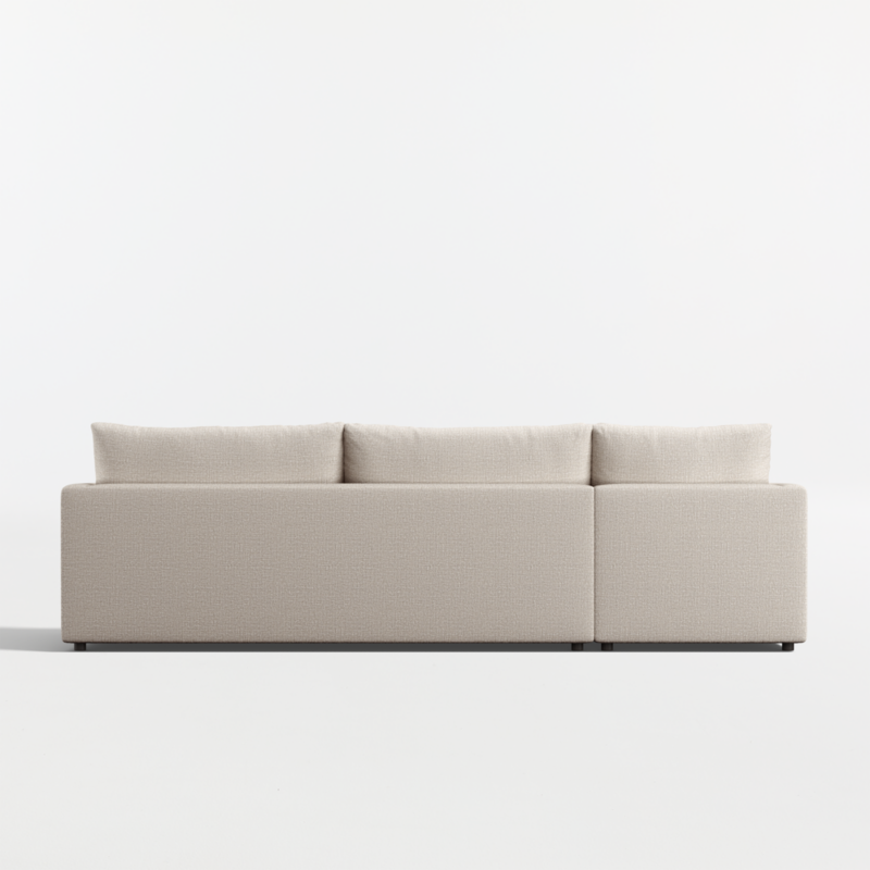 Gather Deep 2-Piece Bench Sectional Sofa with Chaise Lounge - image 16 of 15