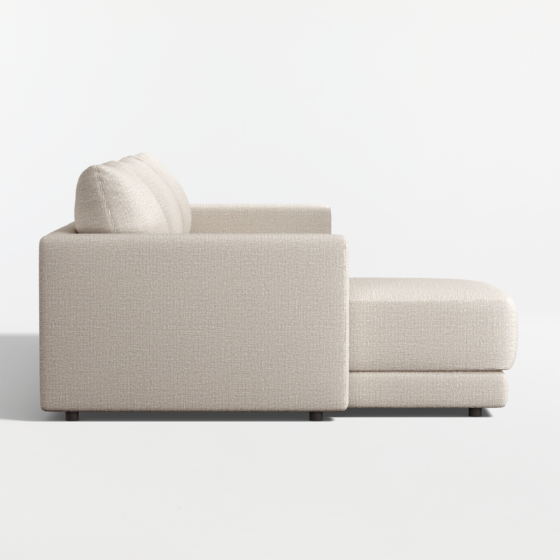Gather Deep 2-Piece Bench Sectional Sofa with Chaise Lounge - image 15 of 15