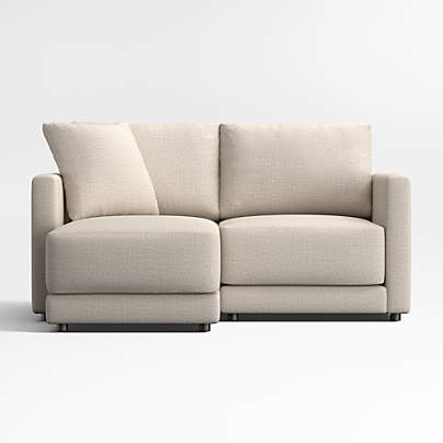 Gather Deep 2-Piece Small Space Sectional Sofa