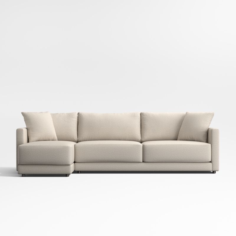 Gather Deep 2-Piece Left-Arm Chaise Sectional Sofa - image 0 of 13