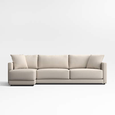 Gather Deep 2-Piece Left-Arm Chaise Sectional Sofa