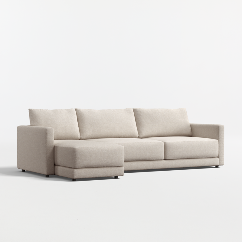 Gather Deep 2-Piece Sectional Sofa with Chaise Lounge - image 15 of 16