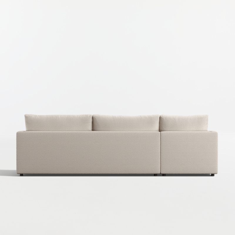 Gather Deep 2-Piece Sectional Sofa with Chaise Lounge - image 17 of 16