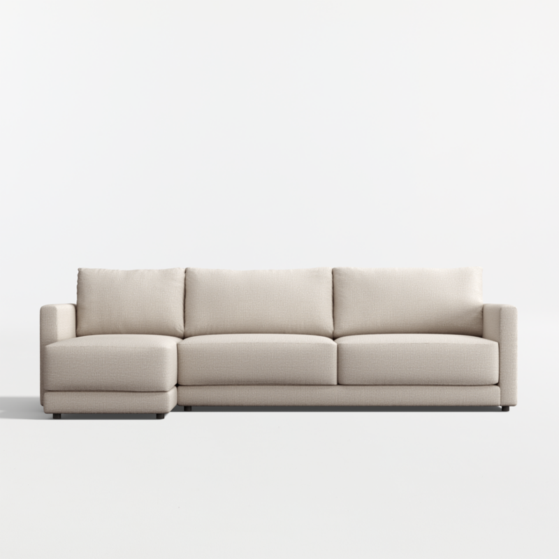 Gather Deep 2-Piece Sectional Sofa with Chaise Lounge - image 0 of 16