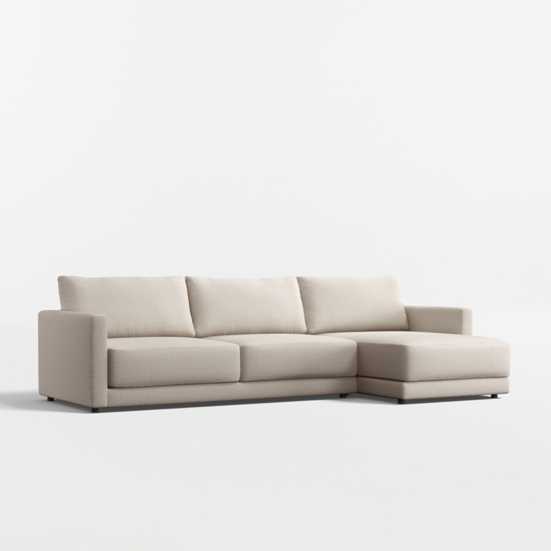 Gather Deep 2-Piece Sectional Sofa with Extra Wide Chaise Lounge - image 13 of 15